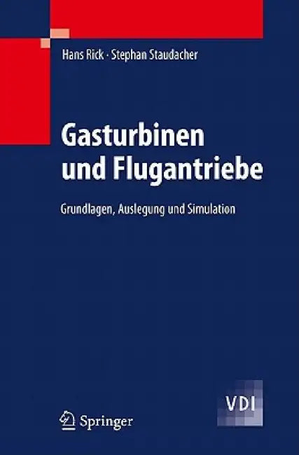 Buy Gasturbinen Und Flugantriebe (English, Hans Rick) Online at Best Price - BookBajar