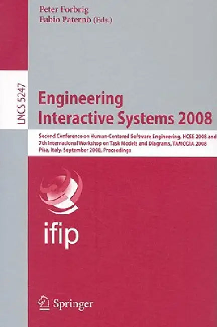 Buy Engineering Interactive Systems 2008 (English, Fabio Paternò) Online at Best Price - BookBajar