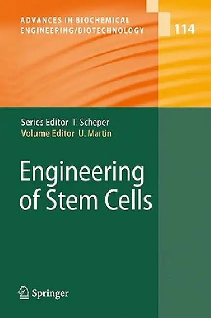 Buy Engineering of Stem Cells (English, Ulrich Martin) Online at Best Price - BookBajar
