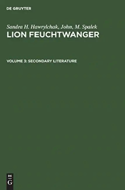 Buy Secondary Literature (English, Not Available (NA)) Online at Best Price - BookBajar