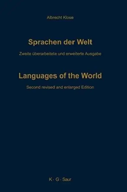 Buy Languages of the World (English, Albrecht Klose) Online at Best Price - BookBajar