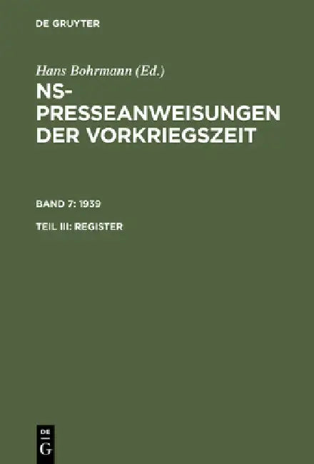 Buy 1939. Register (English, Claudia Bartels | Heike Fortmann-Petersen | Karen Peter) Online at Best Price - BookBajar