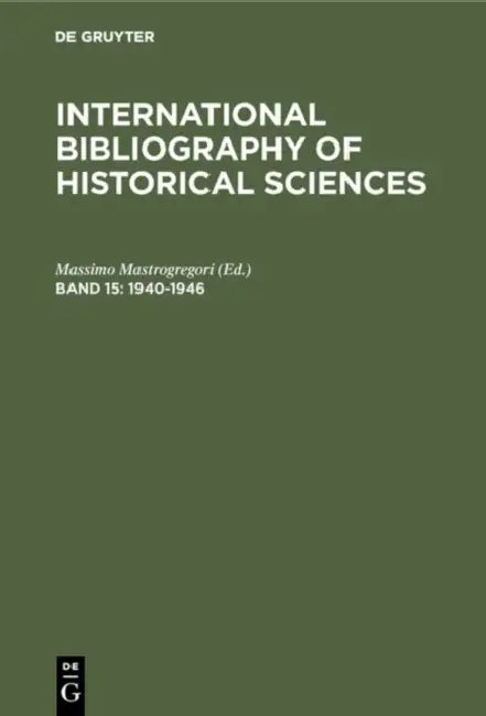 Buy 1940-1946 (English, Massimo (EDT) Mastrogregori) Online at Best Price - BookBajar
