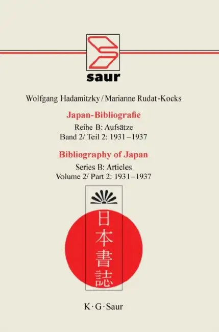 Buy 1931-1937 (English, Wolfgang Hadamitzky) Online at Best Price - BookBajar