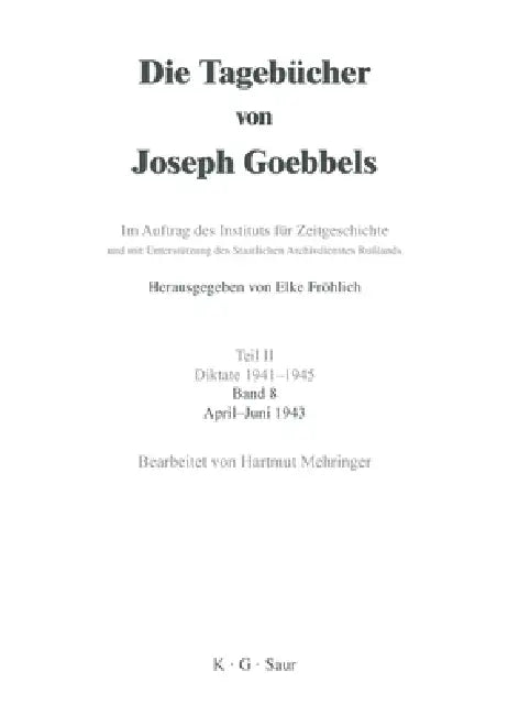 Buy April - Juni 1943 (English, Hartmut Mehringer) Online at Best Price - BookBajar