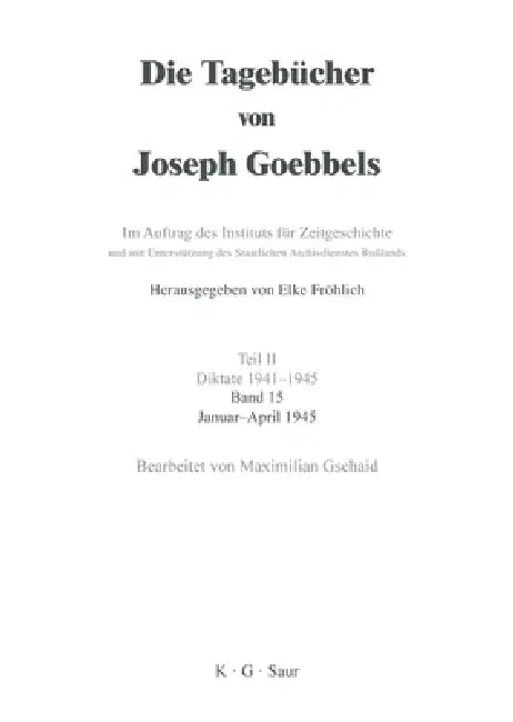 Buy Januar - April 1945 (English, Maximilian Gschaid) Online at Best Price - BookBajar
