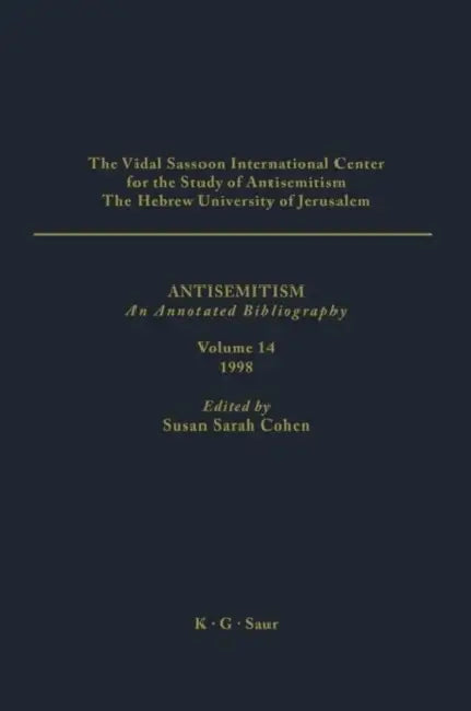 Buy Antisemitism (English, Susan Sarah Cohen) Online at Best Price - BookBajar