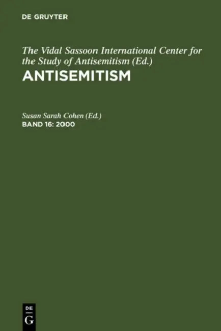 Buy Antisemitism (English, Susan Sarah Cohen) Online at Best Price - BookBajar