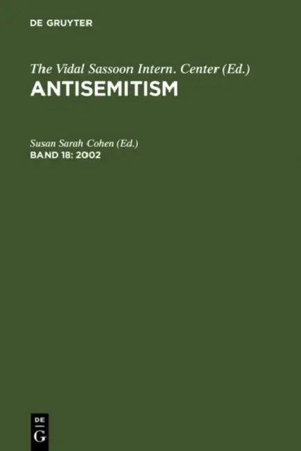 Buy Antisemitism (English, Susan Sarah Cohen) Online at Best Price - BookBajar