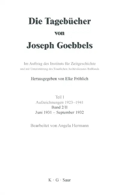 Buy Juni 1931 - September 1932 (English, Angela Hermann) Online at Best Price - BookBajar