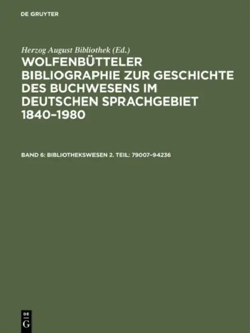 Buy Bibliothekswesen (English, Paul (CON)/ Weyrauch, Erdmann (CON)/ Fricke, Cornelia (CON)/ Herzog August Bibliothek (EDT) Raabe) Online at Best Price - BookBajar