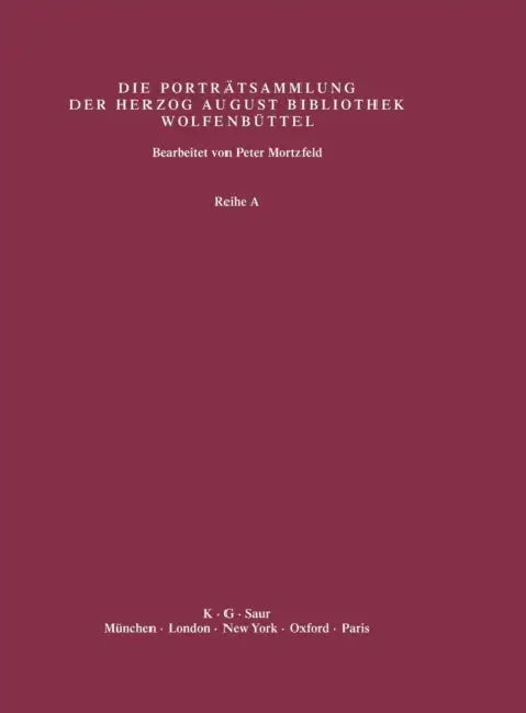 Buy Supplement - Biographische Und Bibliographische Beschreibungen Und Künstlerregister (English, Paul (FRW)/ Mortzfeld, Peter (ADP) Raabe) Online at Best Price - BookBajar