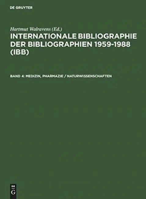 Buy International Bibliography of Bibliographies 1959-1988 (English, Not Available (NA)) Online at Best Price - BookBajar
