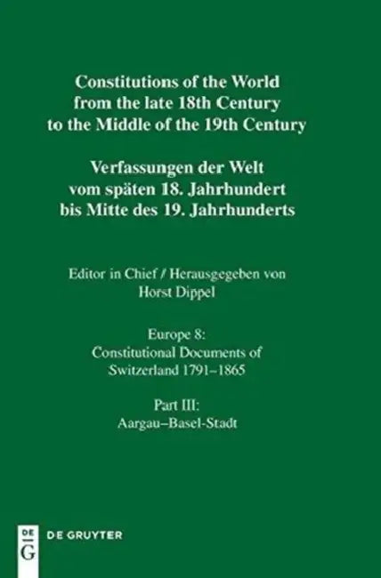 Buy Aargau - Basel-Stadt (English, Horst Dippel) Online at Best Price - BookBajar