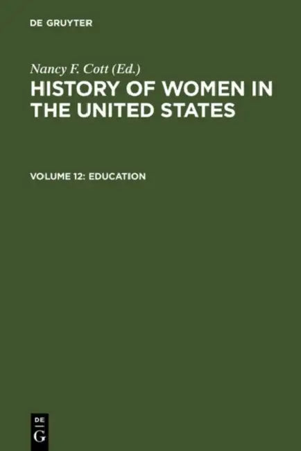 Buy Education (English, Nancy F. (EDT) Cott) Online at Best Price - BookBajar