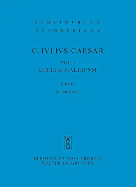 Buy Bellum Gallicum (English, Wolfgang Hering) Online at Best Price - BookBajar