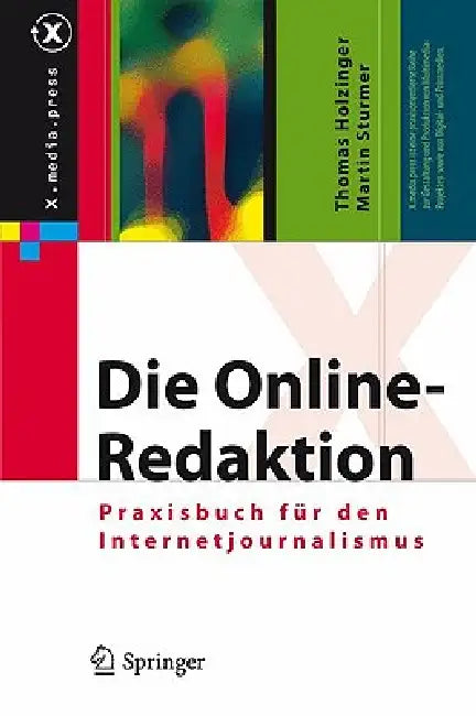 Buy Die Online-Redaktion (English, Thomas Holzinger | Martin Sturmer) Online at Best Price - BookBajar