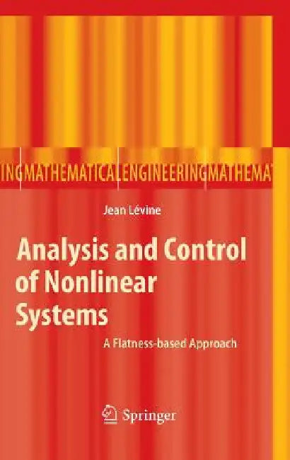 Buy Analysis and Control of Nonlinear Systems (English, Jean Levine) Online at Best Price - BookBajar