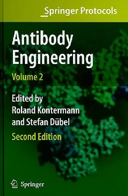 Buy Antibody Engineering Volume 2 (English, Roland E. Kontermann | Stefan Dübel) Online at Best Price - BookBajar