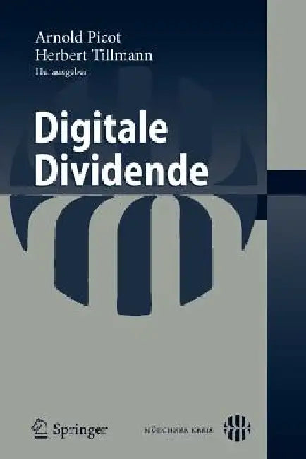 Buy Digitale Dividende (English, Herbert Tillmann) Online at Best Price - BookBajar