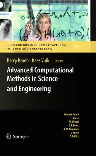 Buy Advanced Computational Methods in Science and Engineering (English, Barry Koren | Kees Vuik) Online at Best Price - BookBajar