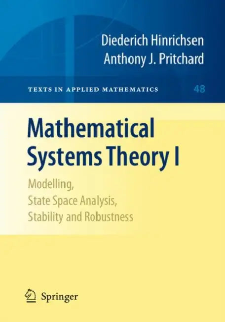 Buy Mathematical Systems Theory I (English, Diederich Hinrichsen | Anthony J. Pritchard) Online at Best Price - BookBajar