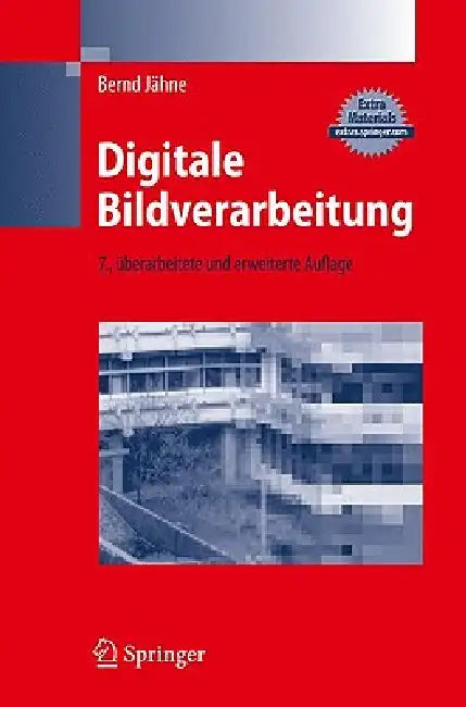 Buy Digitale Bildverarbeitung (English, Bernd Jähne) Online at Best Price - BookBajar
