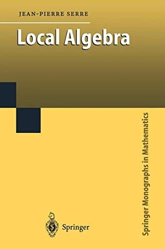 Buy Local Algebra (English, Jean-Pierre Serre | C. W. Chin) Online at Best Price - BookBajar
