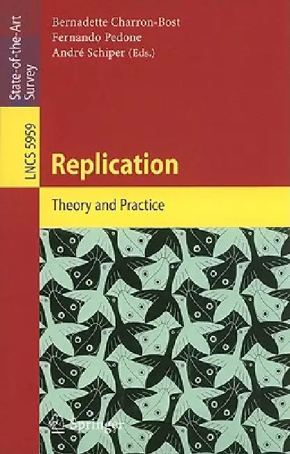 Buy Replication (English, Bernadette Charron-Bost | Fernando Pedone | Andre Schiper) Online at Best Price - BookBajar