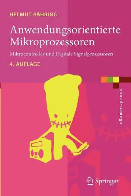 Buy Anwendungsorientierte Mikroprozessoren (English, Helmut Bähring) Online at Best Price - BookBajar