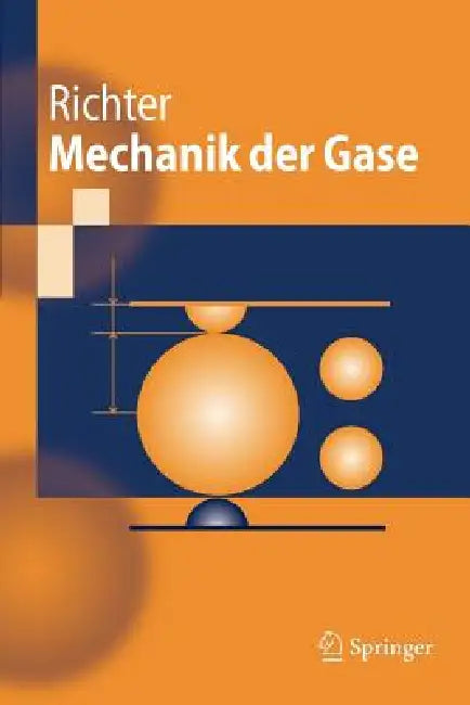 Buy Mechanik Der Gase (English, Dieter Richter) Online at Best Price - BookBajar
