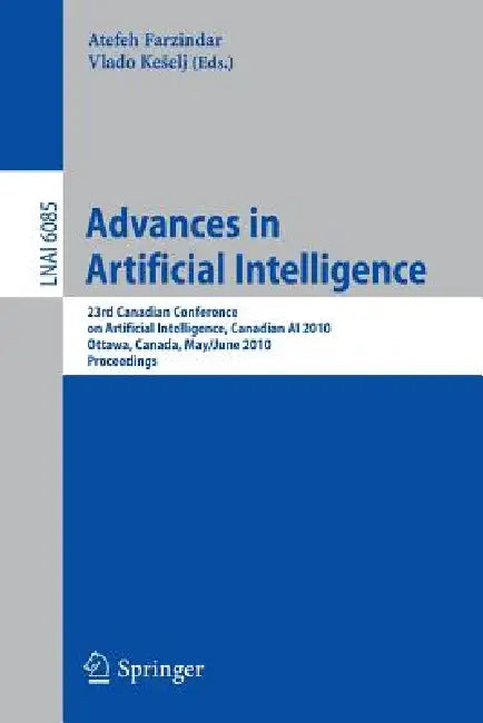 Buy Advances in Artificial Intelligence (English, Atefeh Farzindar | Vlado Keselj) Online at Best Price - BookBajar
