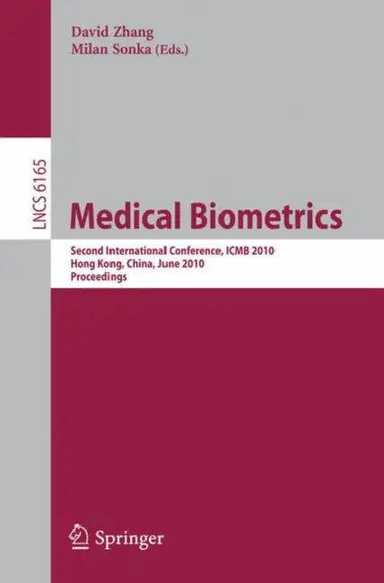 Buy Medical Biometrics (English, David Zhang | Milan Sonka) Online at Best Price - BookBajar