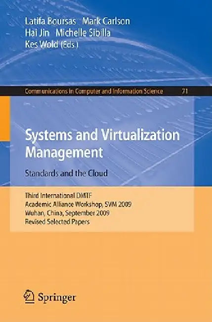 Buy Systems and Virtualization Management (English, Latifa Boursas | Mark Carlson | Hai Jin) Online at Best Price - BookBajar