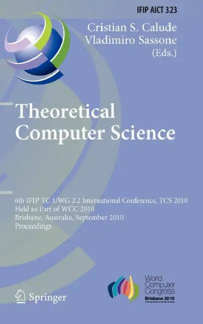 Buy Theoretical Computer Science (English, Christian S. Calude | Vladimiro Sassone) Online at Best Price - BookBajar