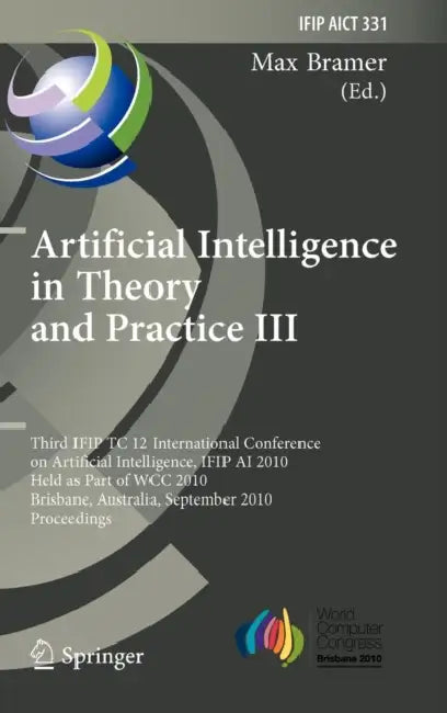 Buy Artificial Intelligence in Theory and Practice III (English, Max Bramer) Online at Best Price - BookBajar