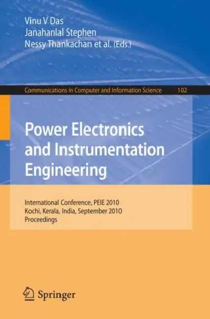 Buy Power Electronics and Instrumentation Engineering (English, Vinu V. Das | Janahallal Stephen | Nessy Thankachan) Online at Best Price - BookBajar