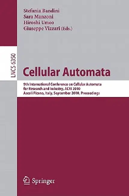 Buy Cellular Automata (English, Stefania Bandini | Sara Manzoni | Hiroshi Umeo) Online at Best Price - BookBajar