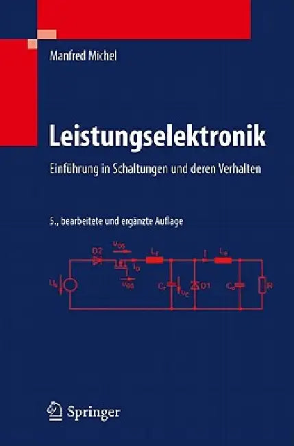 Buy Leistungselektronik (English, Manfred Michel) Online at Best Price - BookBajar