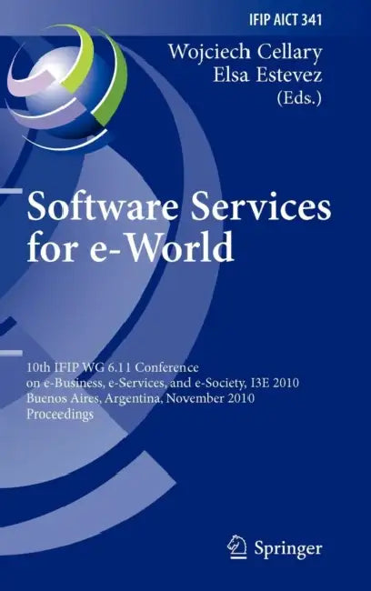 Buy Software Services for e-World (English, Wojciech Cellary | Elsa Estevez) Online at Best Price - BookBajar