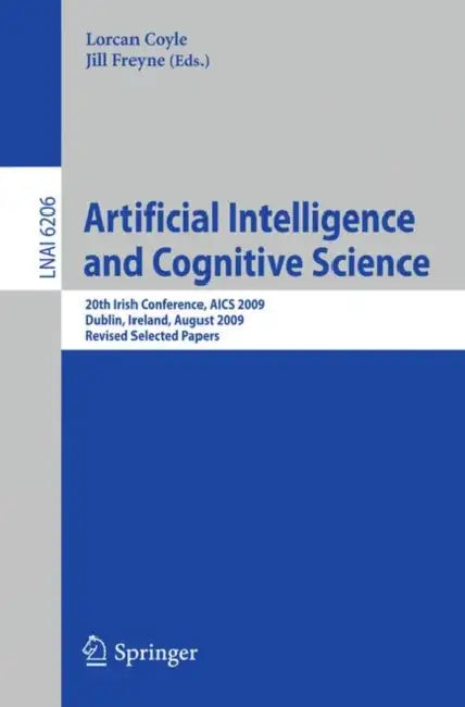 Buy Artificial Intelligence and Cognitive Science (English, Lorcan Coyle | Jill Freyne) Online at Best Price - BookBajar
