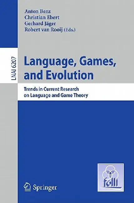 Buy Language, Games, and Evolution (English, Anton Benz | Christian Ebert | Gerhard Jäger) Online at Best Price - BookBajar