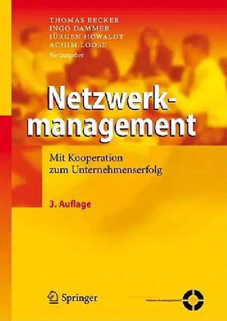 Buy Netzwerkmanagement (English, Thomas Becker | Ingo Dammer | Jürgen Howaldt) Online at Best Price - BookBajar