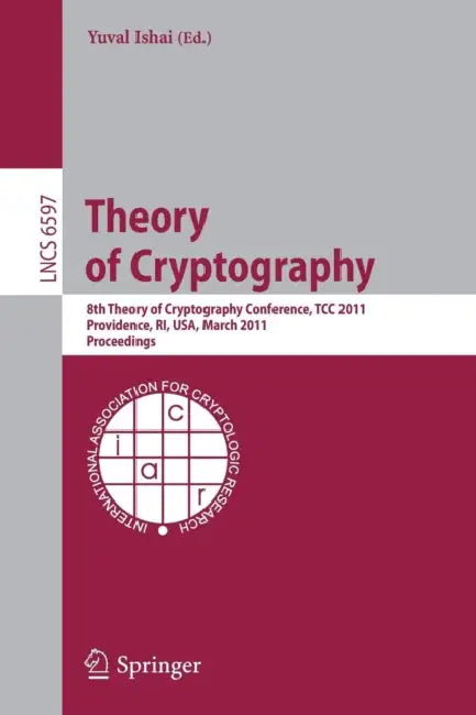 Buy Theory of Cryptography (English, Yuval Ishai) Online at Best Price - BookBajar