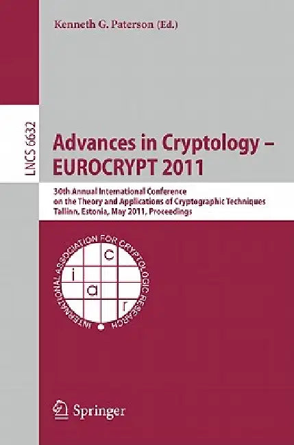 Buy Advances in Cryptology - Eurocrypt 2011 (English, Kenneth G. Paterson) Online at Best Price - BookBajar