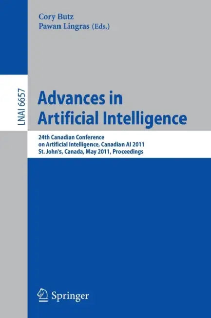Buy Advances in Artificial Intelligence (English, Cory Butz | Pawan Lingras) Online at Best Price - BookBajar