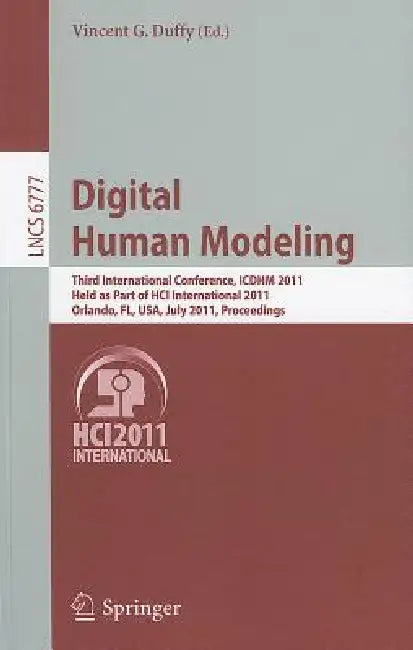 Buy Digital Human Modeling (English, Vincent G. Duffy) Online at Best Price - BookBajar