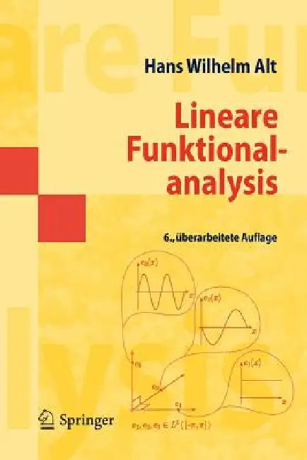Buy Lineare Funktionalanalysis (English, Hans Wilhelm Alt) Online at Best Price - BookBajar