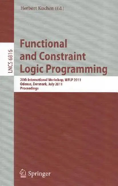 Buy Functional and Constraint Logic Programming (English, Herbert Kuchen) Online at Best Price - BookBajar