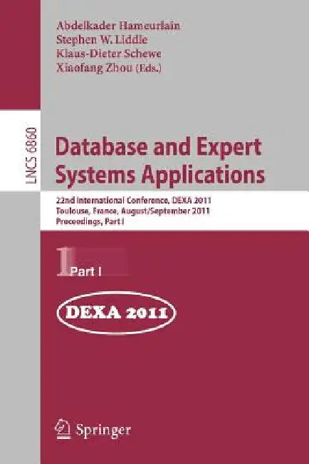 Buy Database and Expert Systems Applications (English, Abdelkader Hameurlain | Stephen W. Liddle | Klaus-Dieter Schewe) Online at Best Price - BookBajar